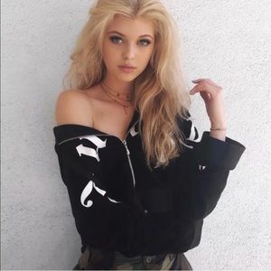 Juicy couture zip up